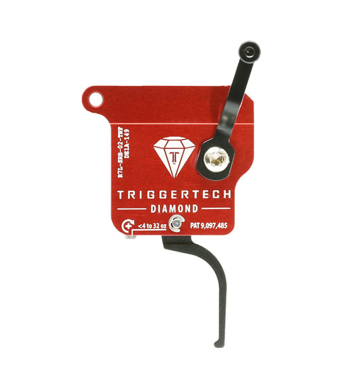 Triggertech Rem 700 Diamond Flat Black Left-Hand Bolt Action Trigger