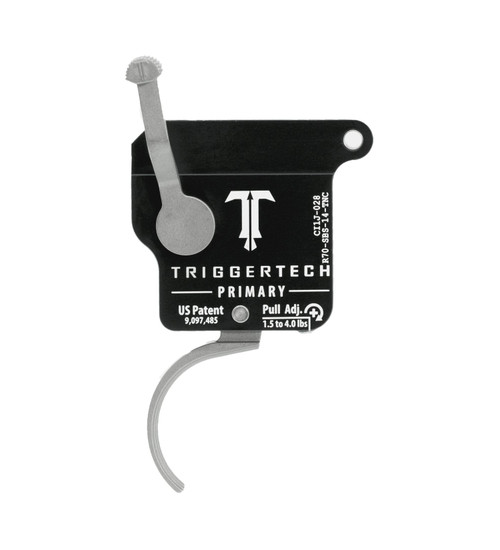 Triggertech Rem 700 Primary Curved Stainless Bolt Action Trigger