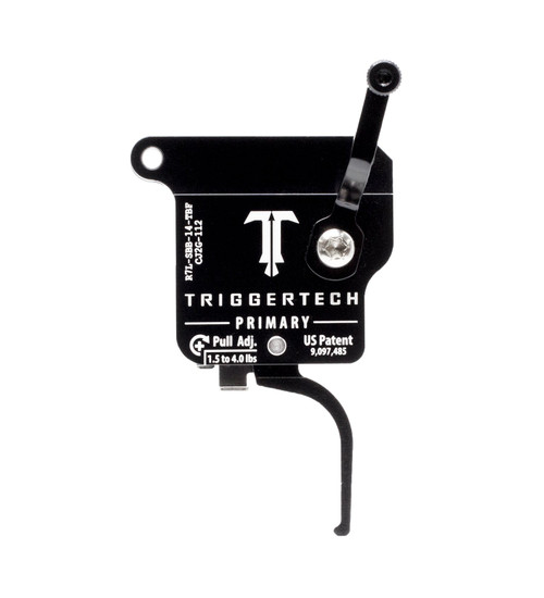 Triggertech Rem 700 Primary Flat Black Left-Hand w/ Bolt Release Bolt Action Trigger