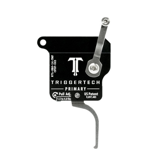 Triggertech Rem 700 Primary Flat Stainless Left-Hand Bolt Action Trigger