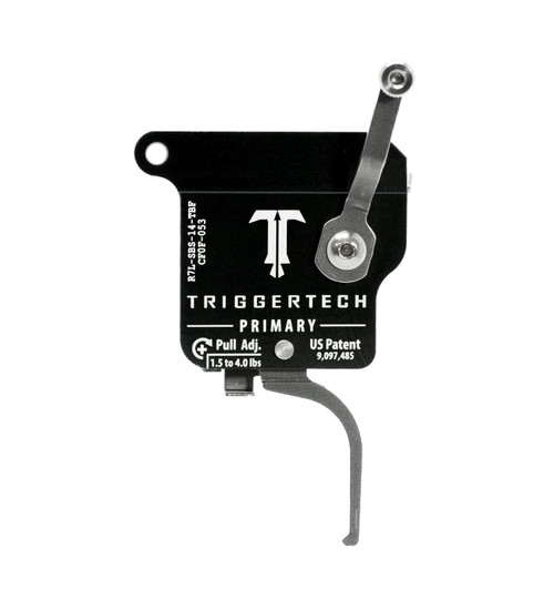 Triggertech Rem 700 Primary Flat Stainless Left-Hand w/ Bolt Release Bolt Action Trigger