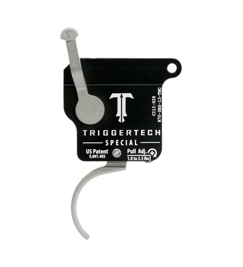 Triggertech Rem 700 Special Curved Stainless Bolt Action Trigger