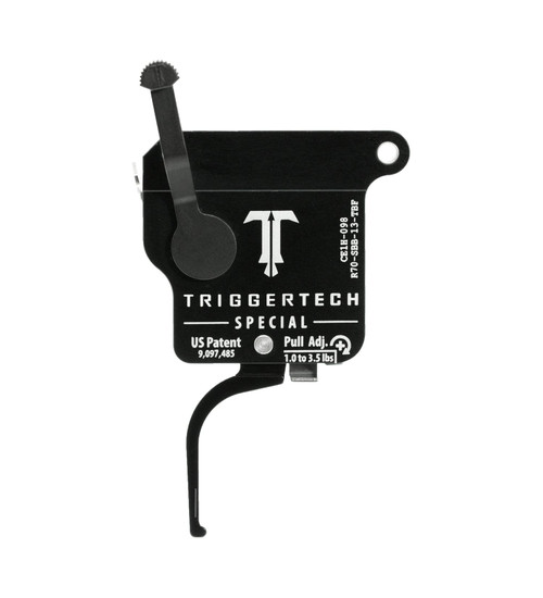 Triggertech Rem 700 Special Flat Black w/ Bolt Release Bolt Action Trigger