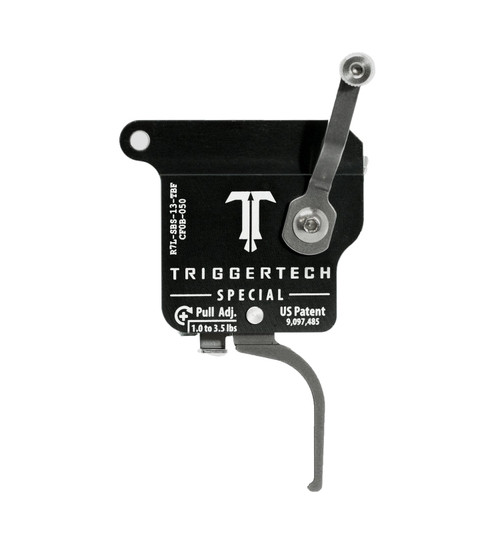 Triggertech Rem 700 Special Flat Stainless Left-Hand w/ Bolt Release Bolt Action Trigger