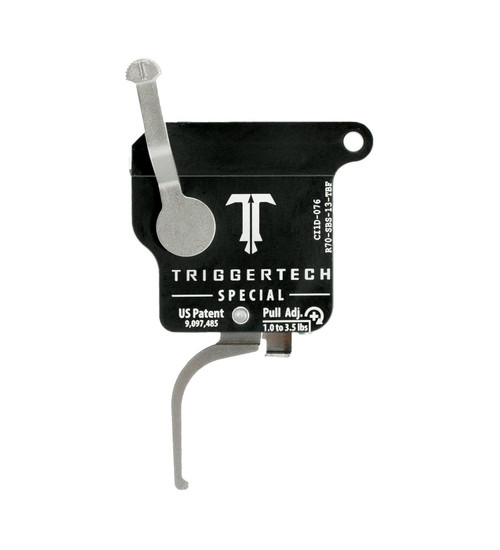 Triggertech Rem 700 Special Flat Stainless w/ Bolt Release Bolt Action Trigger
