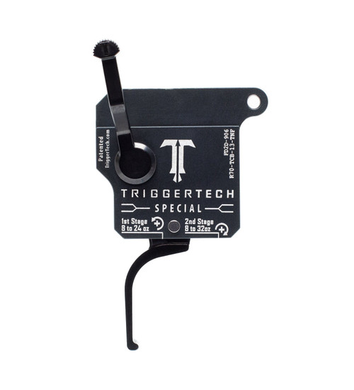 Triggertech Rem 700 Two-Stage Special Flat Black Bolt Action Trigger