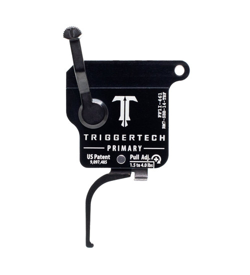Triggertech Rem Model 7 Primary Flat Black w/ Bolt Release Bolt Action Trigger