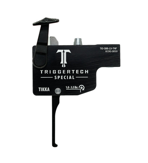 Triggertech Tikka Special Flat Black Bolt Action Trigger