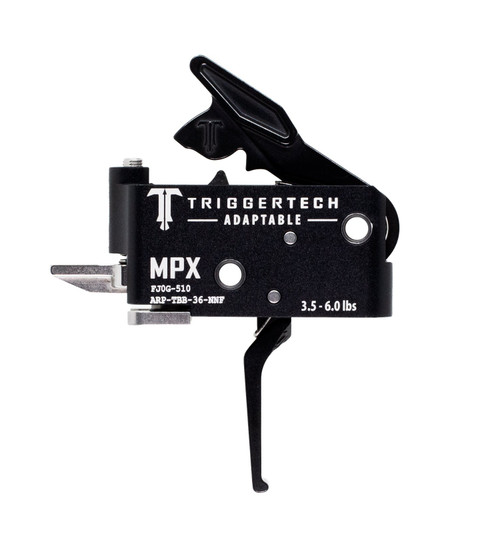 Triggertech Two-Stage Adaptable Flat Black (3-6 lb) SIG MPX Trigger