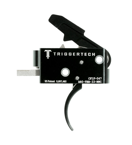 Triggertech Two-Stage Competitive Curved Black (3.5 lb) AR-15 Trigger