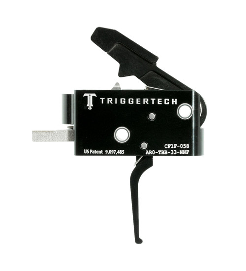Triggertech Two-Stage Competitive Flat Black (3.5 lb) AR-15 Trigger