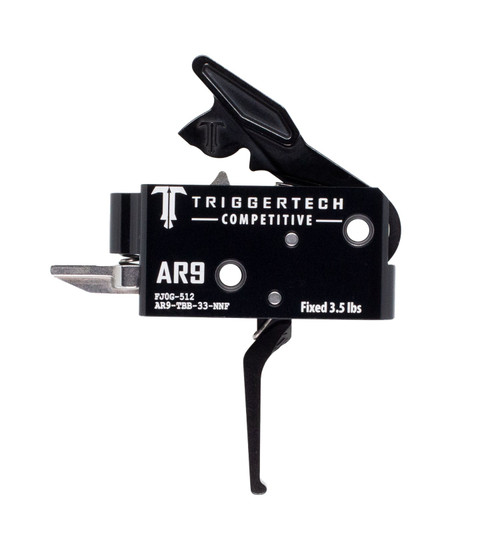 Triggertech Two-Stage Competitive Flat Black (3.5 lb) AR-9 Trigger