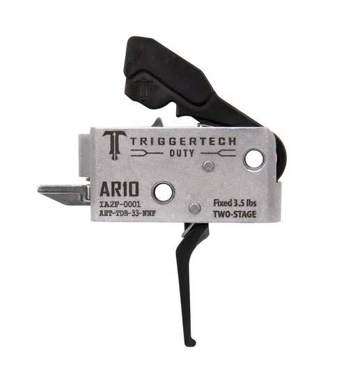Triggertech Two-Stage Duty Flat Black (3.5 lb) AR-10 Trigger