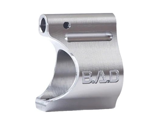 Battle Arms Development Lightweight Low Profile .625 in Titanium Gas Block
