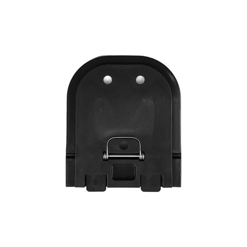 HOGUE QRS Male Assembly Fits System, Ambidextrous, Black