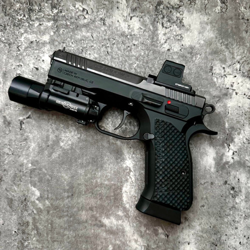 Calculated Kinetics CZ P10 and Shadow 2 Compact to Full Size Holosun EPS Adapter Plate