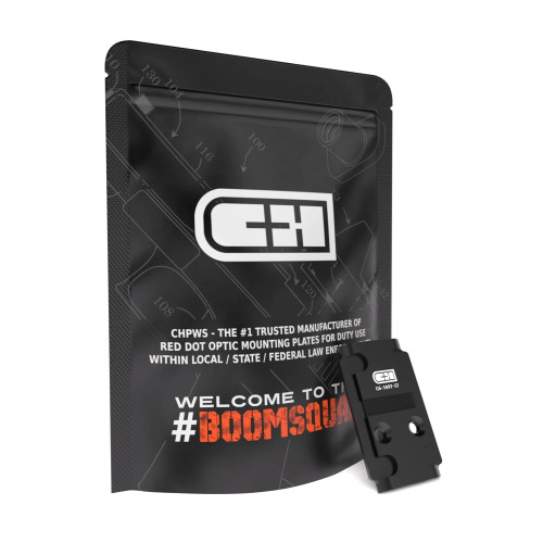 C&H Precision GLOCK Gen6 to Holosun 509T Adapter Plate