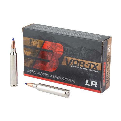 BARNES VOR-TX LR 7mm Remington Ultra Magnum 145gr LRX BT