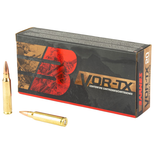 BARNES VOR-TX 5.56x45mm NATO 62gr TSX BT
