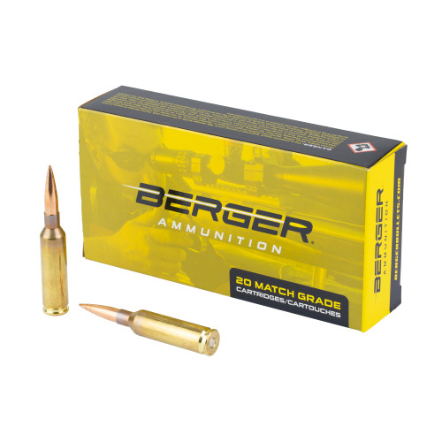 BERGER BULLETS Long Range Hybrid Target 6mm Creedmoor 109gr Berger Hybrid