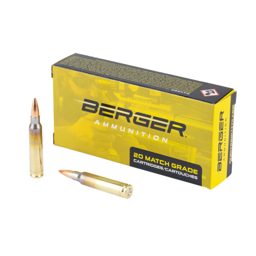 BERGER BULLETS Target .223 Remington 73gr Berger Hybrid