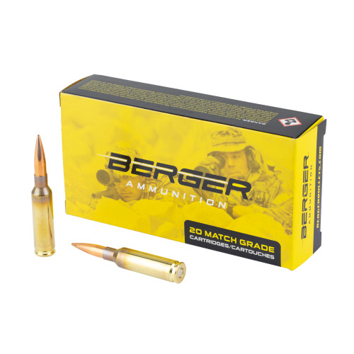BERGER BULLETS Hybrid OTM Tactical 6.5 Creedmoor 130gr OTM BT