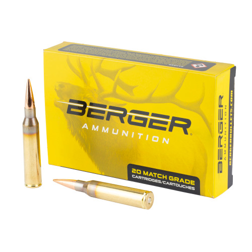 BERGER BULLETS Elite Hunter .338 Lapua Magnum 300gr Berger Hybrid