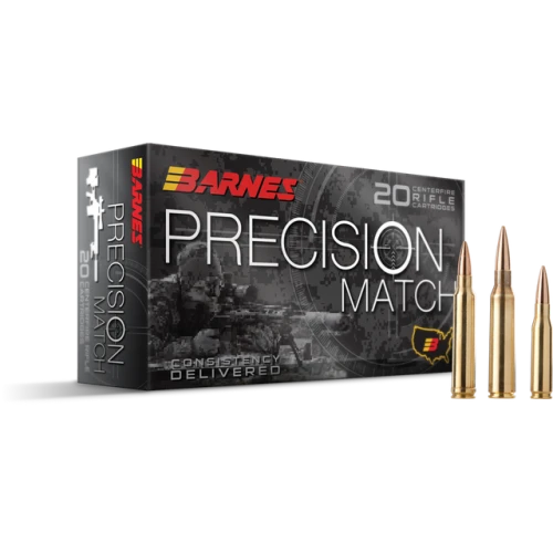 BARNES Precision Match 6mm Creedmoor 112gr