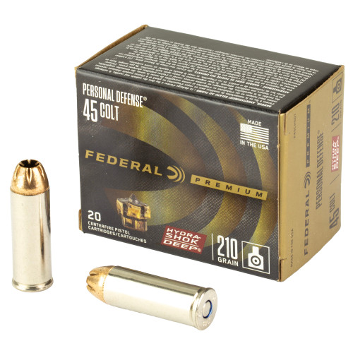 FEDERAL Hydra-Shok Deep .45 Colt 210gr Hollow Point (HP)