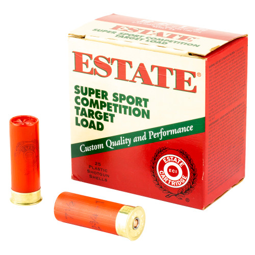 FEDERAL Estate 12 Gauge 2.75" Birdshot 1180 fps