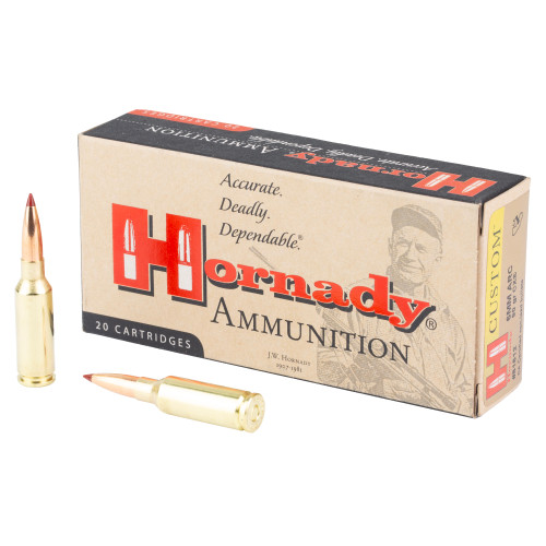 HORNADY Custom 6mm ARC 90gr CX