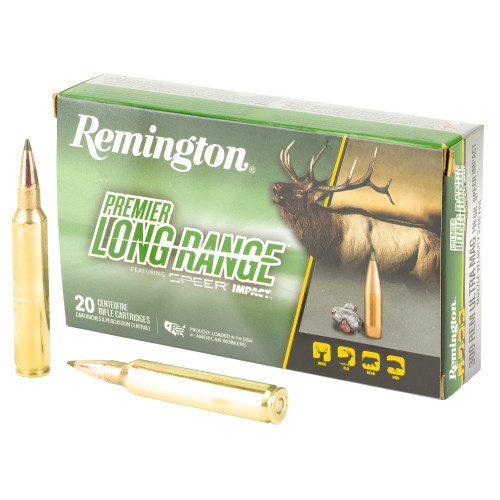 REMINGTON Speer Impact .300 Remington Ultra Magnum 190gr Polymer Tip