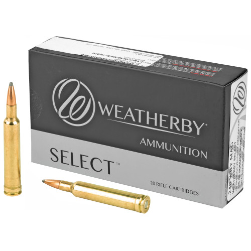 WEATHERBY Select .240 Weatherby Magnum 100gr InterLock