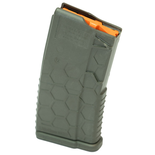 HEXMAG Shorty .223 Rem / 5.56 NATO 20 AR-15 Olive Drab Green HX20-AR15-ODG Magazine