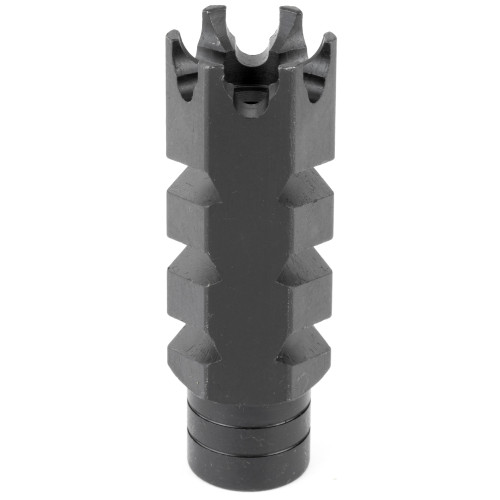 ATI OUTDOORS 5.56 1/2-28 Muzzle Brake Black Oxide