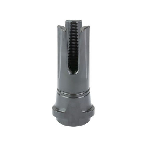 Breek Arms Scorch 3-Prong Breek-LOK 3QD 9mm 1/2-28 Flash Hider Black