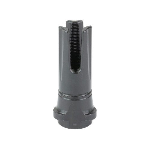 Breek Arms Scorch 3-Prong Breek-LOK 3QD 9mm 5/8-24 Flash Hider Black