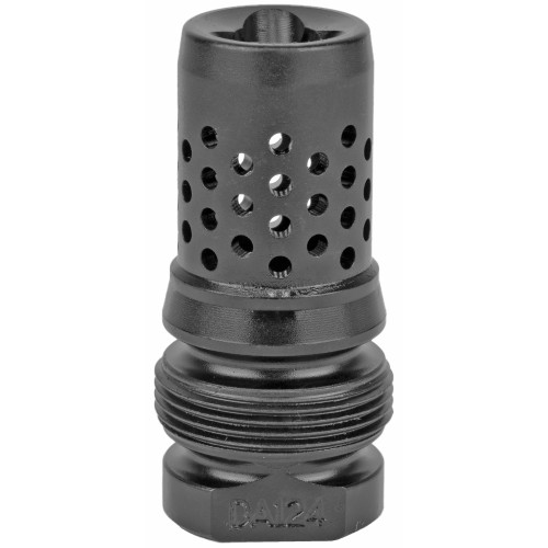 DEAD AIR ARMAMENT 5/8-24 Muzzle Brake Black