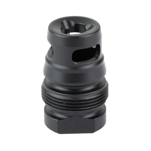 DEAD AIR ARMAMENT Xeno 9mm 5/8-24 Muzzle Brake Nitride