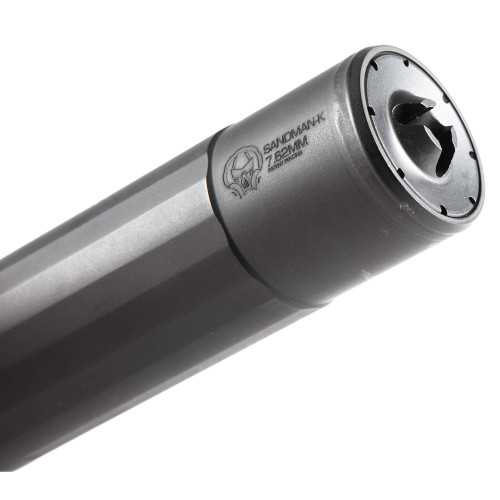 DEAD AIR ARMAMENT 7.62 Flash Hider Black