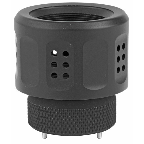 DEAD AIR ARMAMENT Nomad-30 Muzzle Brake Black