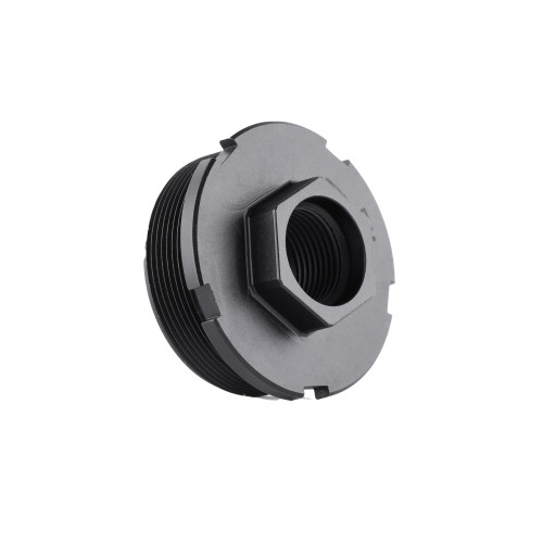 DEAD AIR ARMAMENT Hub 5/8-24 Suppressor Adapter Nitride