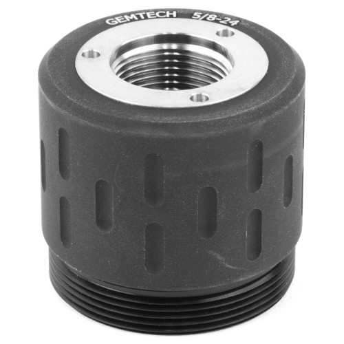 GEMTECH 5/8-24 Flash Hider Black