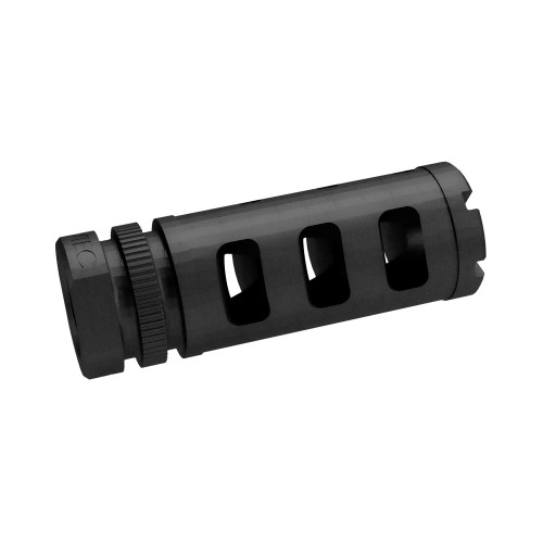 GROVTEC G-Brake 5.56 1/2-28 Muzzle Brake Nitride