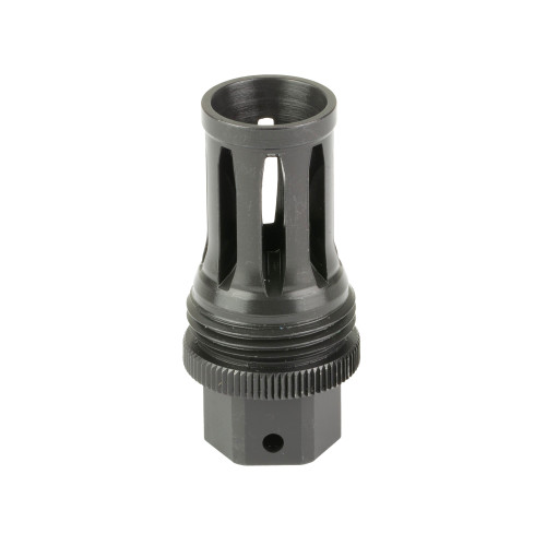 KGM Quick Detach Flash Hider 1/2-28 Flash Hider Nitride