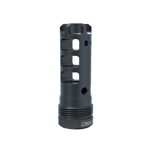 LANTAC USA LLC Dragon .338 5/8-24 Muzzle Brake Black