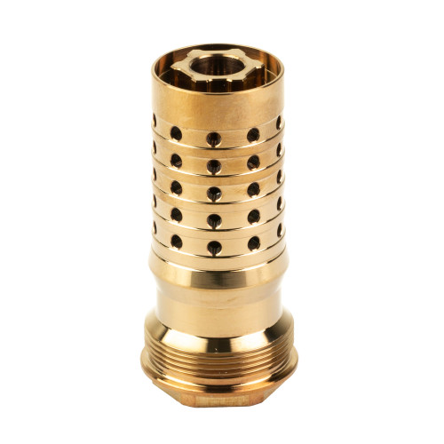 Q Rearend XL .338 5/8-24 Muzzle Brake