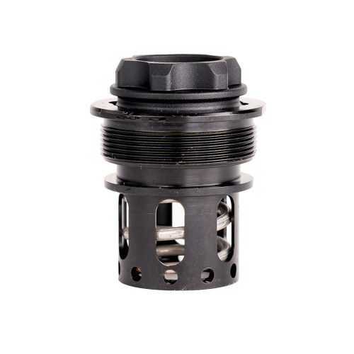 RUGGED SUPPRESSORS Universal Cage 1/2-28 Suppressor Adapter Black