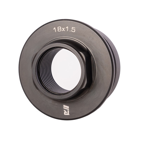 RUGGED SUPPRESSORS Universal Direct Thread Mount M18x1 Suppressor Adapter Black