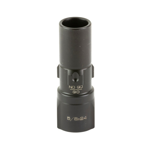 RUGGED SUPPRESSORS .45ACP 3 Lug Adapter .45 5/8-24 Suppressor Adapter Black